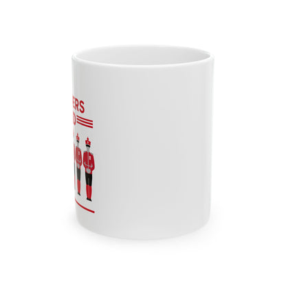 Coffee Mug \ Marion County Red Raiders Band \ MCB1