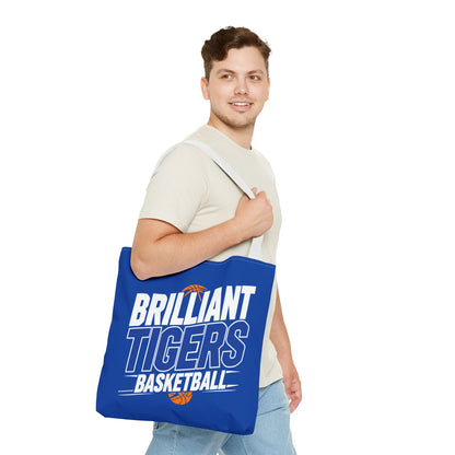 Tote Bag \ Brilliant Tigers Basketball \ BTBK1
