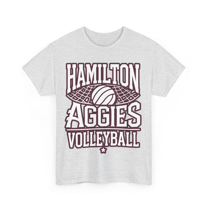 Adult Tee \ Hamilton Aggies Volleyball \ HAV2