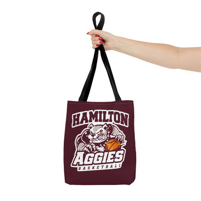 Tote Bag \ Hamilton Aggies Basketball \ HABB1