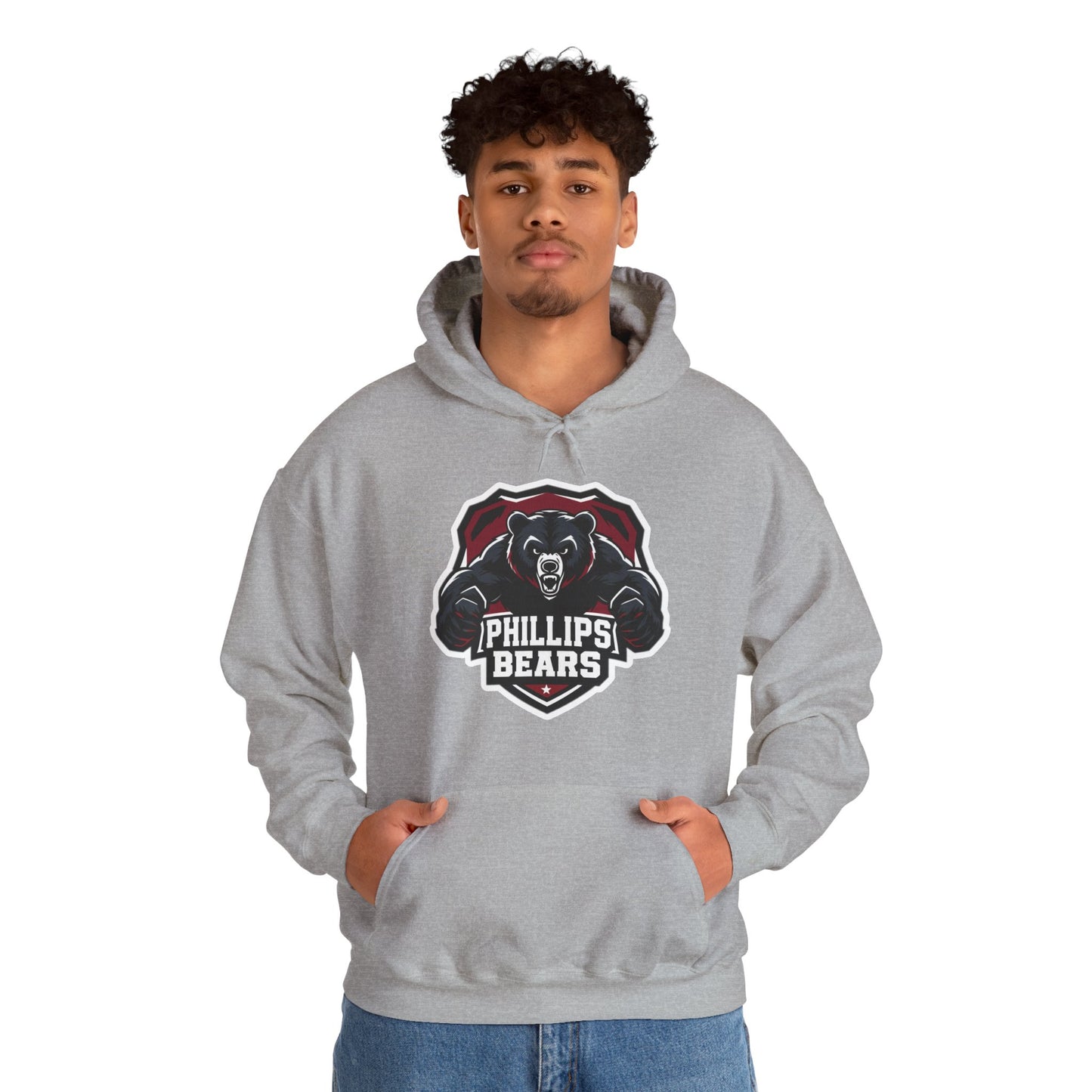 Adult Hoodie Sweatshirt \ Phillips Bears \ PB2