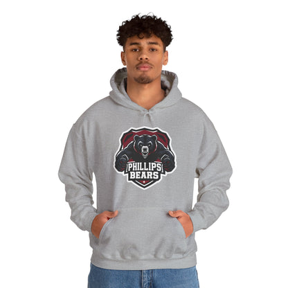 Adult Hoodie Sweatshirt \ Phillips Bears \ PB2