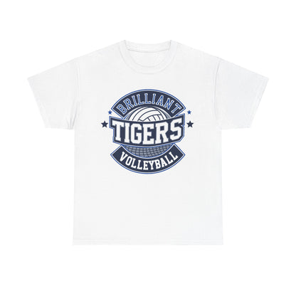 Adult Tee \ Brilliant Tigers Volleyball \ BTV1