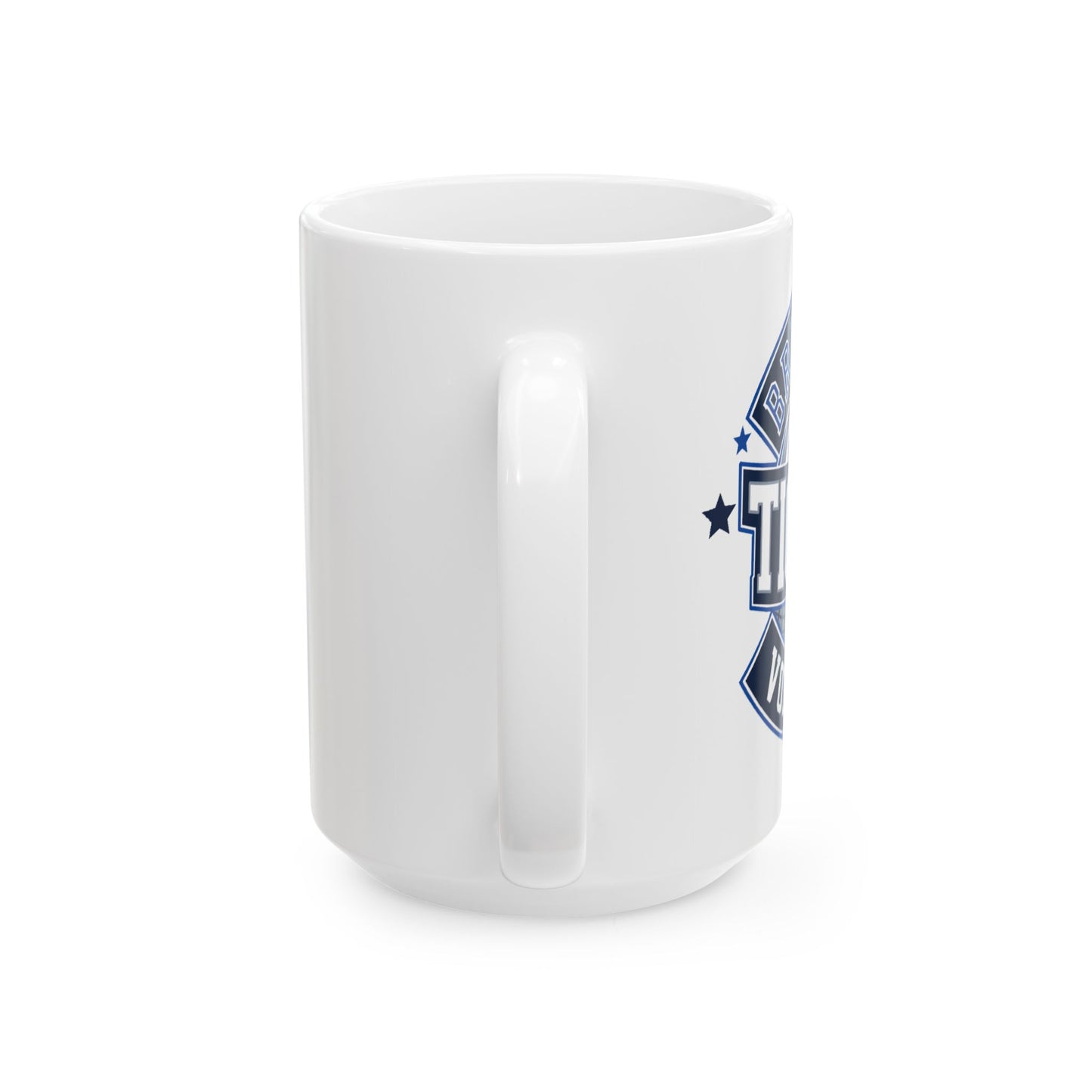 Coffee Mug \ Brilliant Tigers Volleyball \ BTV1