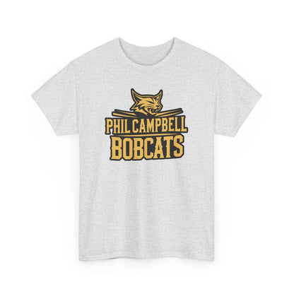Adult Tee \ Phil Campbell Bobcats \ PCB2