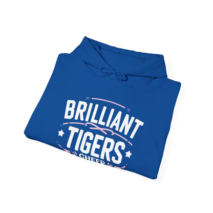 Adult Hoodie Sweatshirt \ Brilliant Tigers Cheer \ BTC2