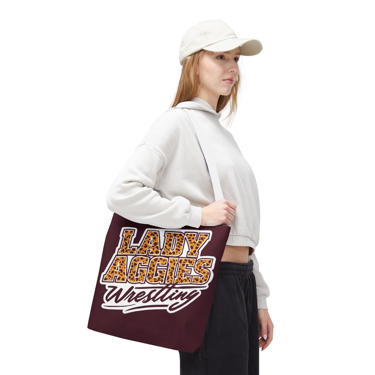 Tote Bag \ Hamilton Aggies Wrestling \ HAWG3
