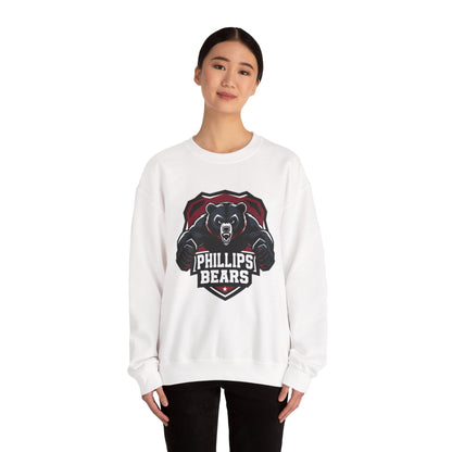Adult Crewneck Sweatshirt \ Phillips Bears \ PB2