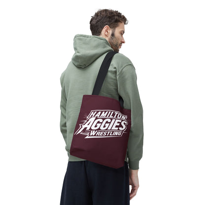 Tote Bag \ Hamilton Aggies Wrestling \ HAW1
