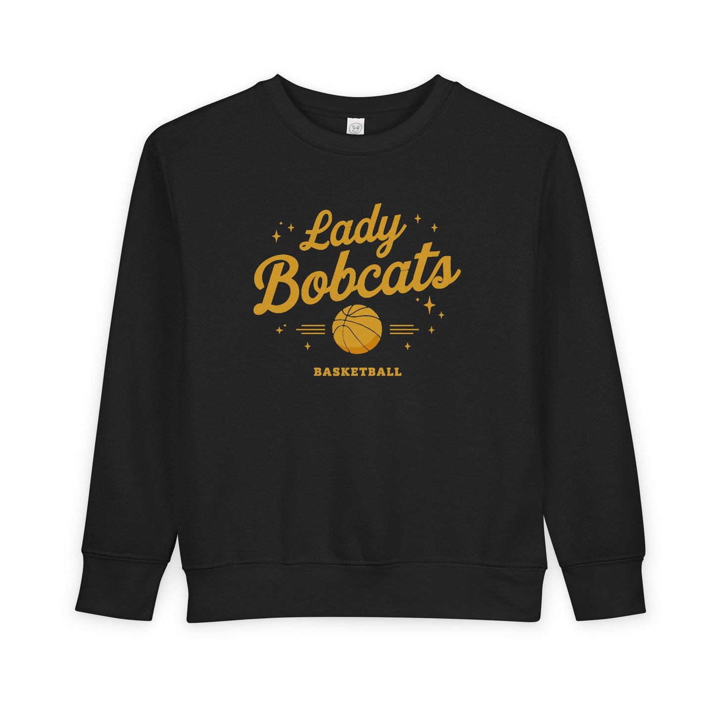 Toddler Crewneck Sweatshirt \ Phil Campbell Bobcats Basketball \ PCBBKG2