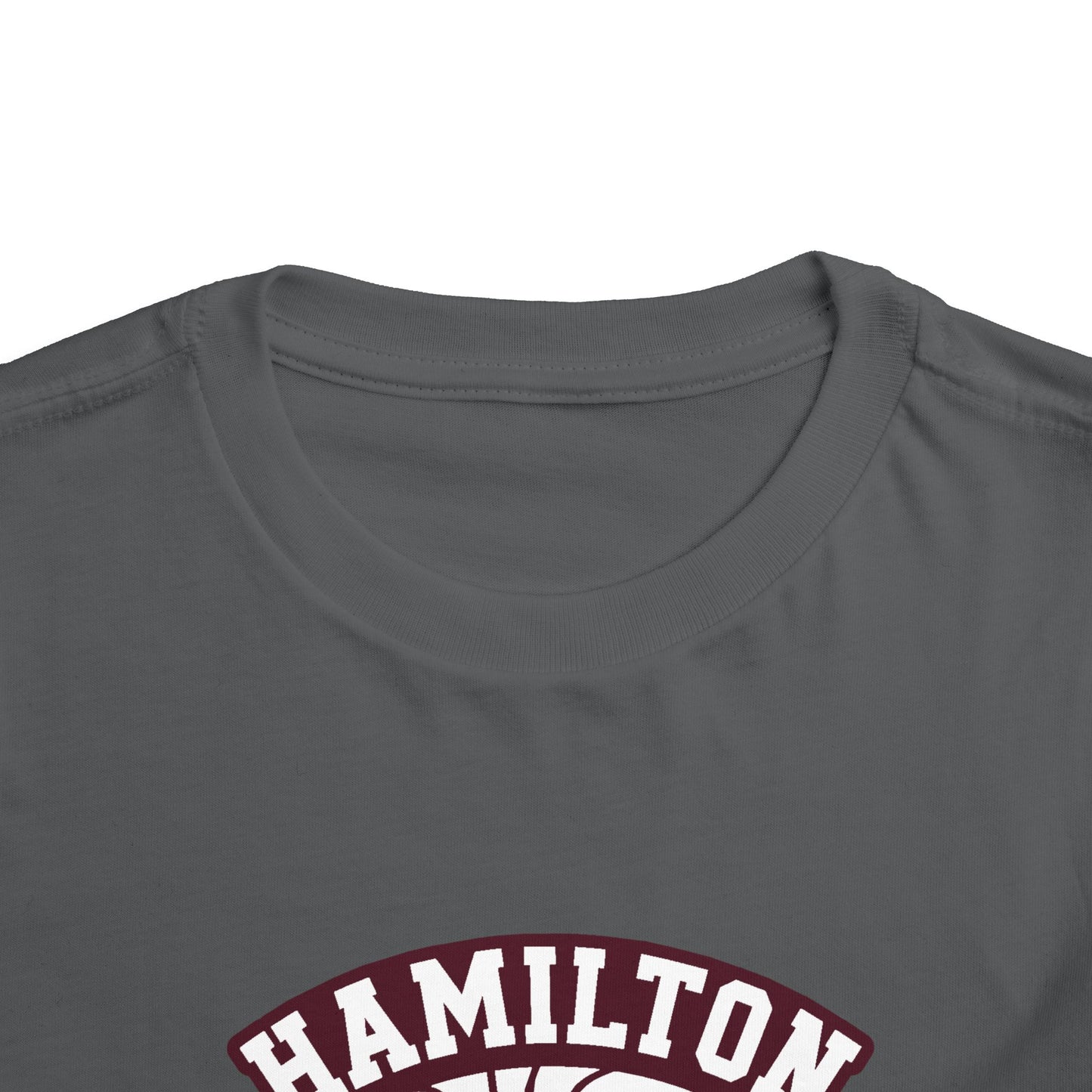 Toddler Tee \ Hamilton Aggies Basketball \ HABBG1