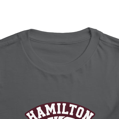 Toddler Tee \ Hamilton Aggies Basketball \ HABBG1
