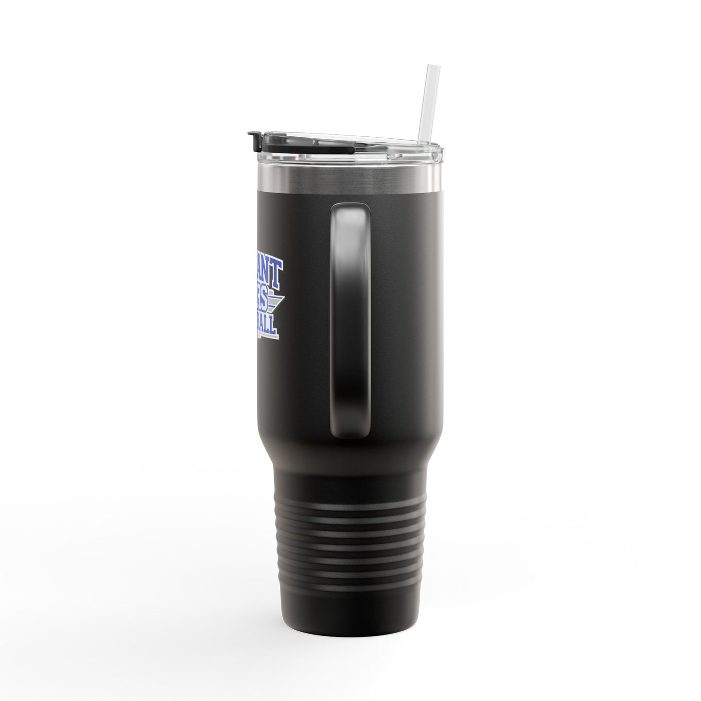 40oz Insulated Tumbler \ Brilliant Tigers Volleyball \ BTV2