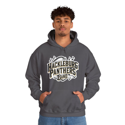 Adult Hoodie Sweatshirt \ Hackleburg Panthers Band \ HPB1