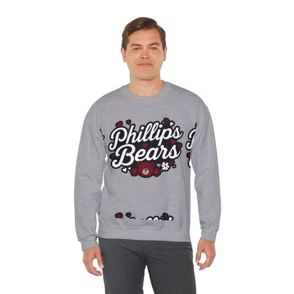 Adult Crewneck Sweatshirt \ Phillip's Bears \ PBG1