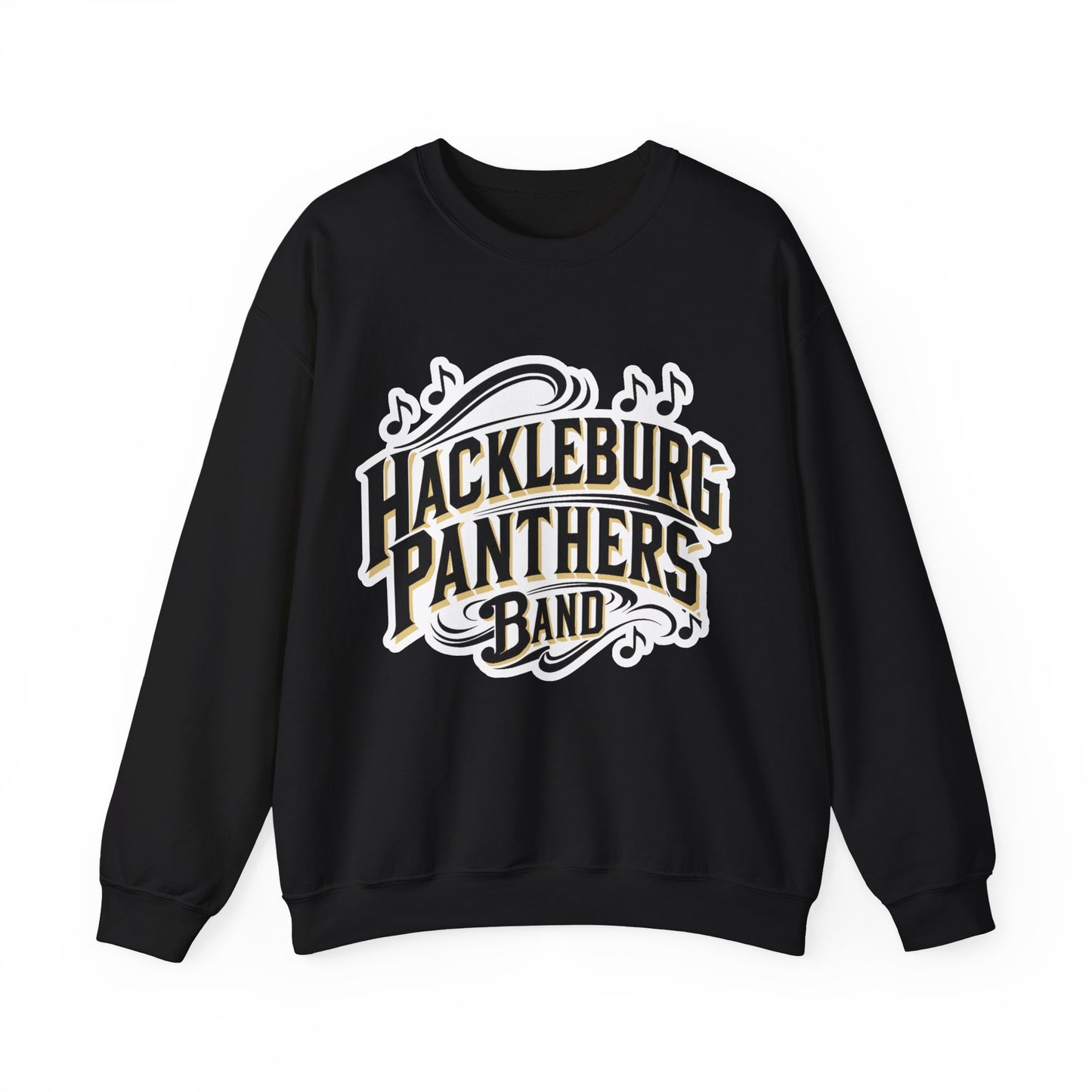 Adult Crewneck Sweatshirt \ Hackleburg Panthers Band \ HPB1