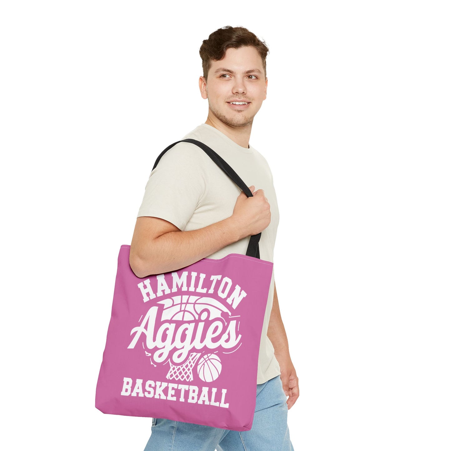 Tote Bag \ Hamilton Aggies Basketball \ HABBG1