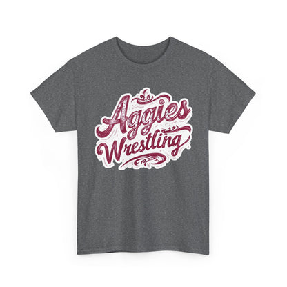 Adult Tee \ Hamilton Aggies Wrestling \ HAWG2