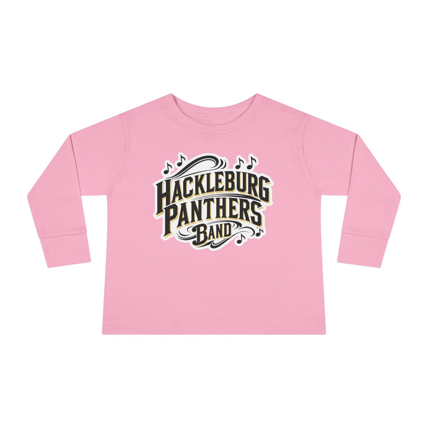 Toddler Long Sleeve Tee \ Hackleburg Panthers Band \ HPB1