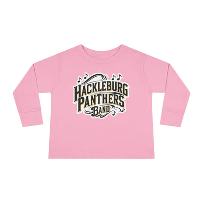 Toddler Long Sleeve Tee \ Hackleburg Panthers Band \ HPB1