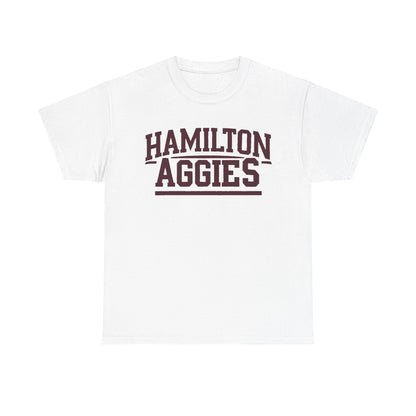 Adult Tee \ Hamilton Aggies \ HA2