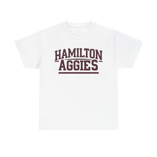 Adult Tee \ Hamilton Aggies \ HA2