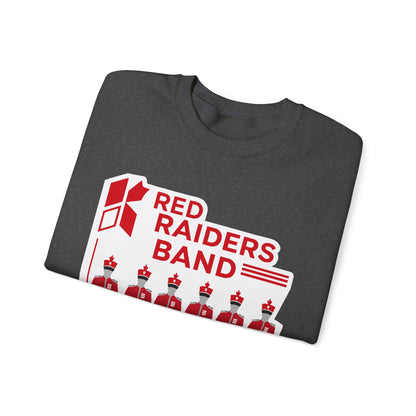 Adult Crewneck Sweatshirt \ Marion County Red Raiders Band \ MCB1
