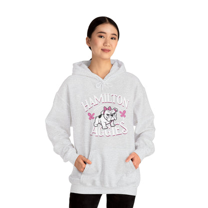 Adult Hoodie Sweatshirt \ Hamilton Aggies \ HAG4