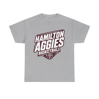 Adult Tee \ Hamilton Aggies Basketball \ HABB2