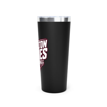 22oz Copper Insulated Tumbler \ Hamilton Aggies Basketball \ HABB2