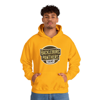 Adult Hoodie Sweatshirt \ Hackleburg Panthers Band \ HPB2