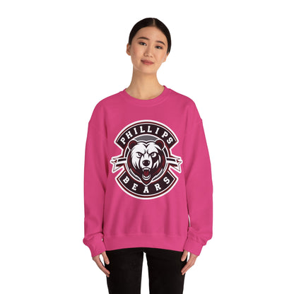 Adult Crewneck Sweatshirt \ Phillips Bears \ PB1