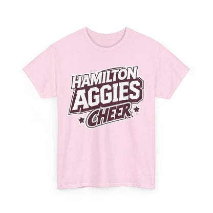 Adult Tee \ Hamilton Aggies Cheer \ HAC1