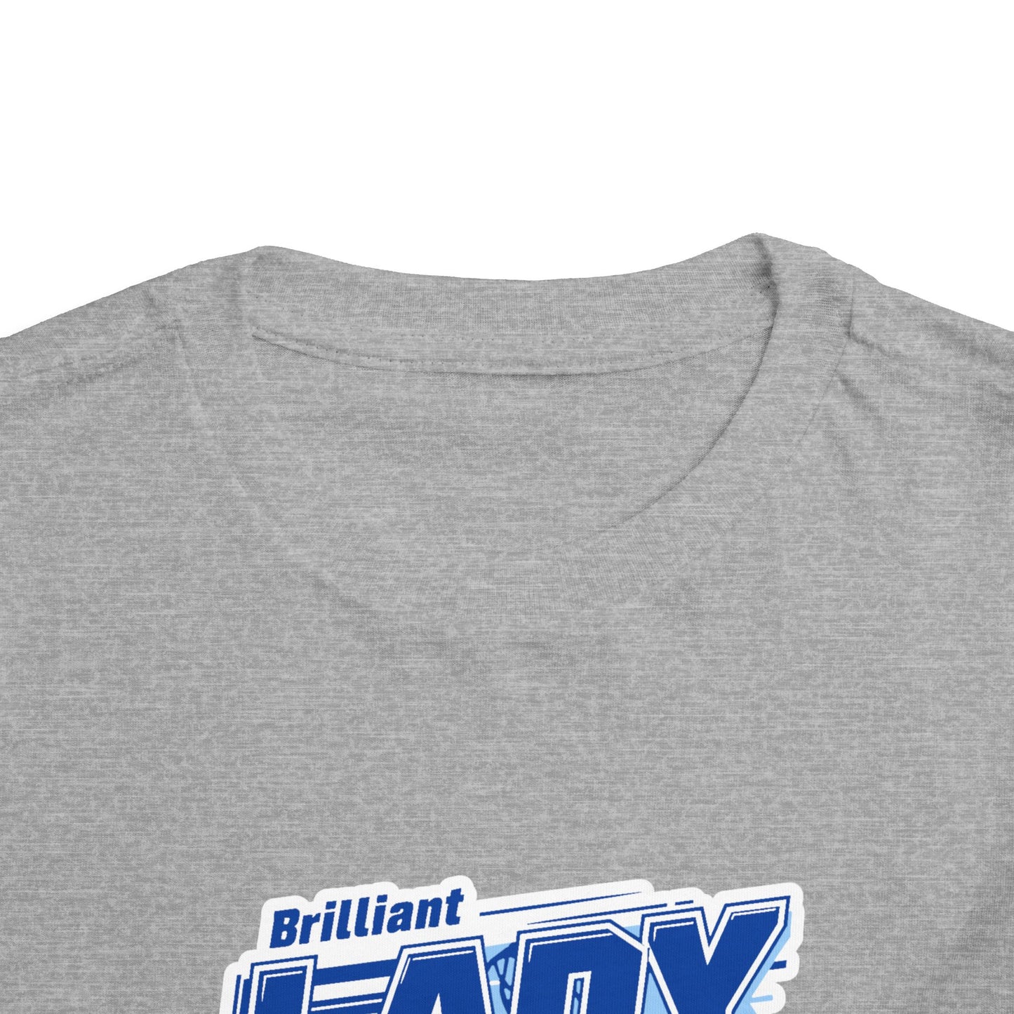 Toddler Tee \ Brilliant Tigers Basketball \ BTBKG2