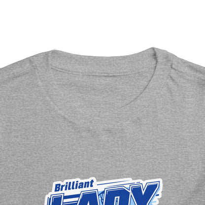 Toddler Tee \ Brilliant Tigers Basketball \ BTBKG2