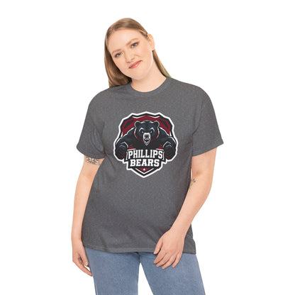 Adult Tee \ Phillips Bears \ PB2