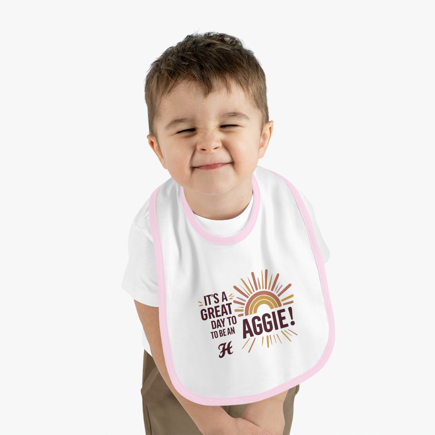 Baby Bib \ It's a Great Day to be an Aggie! \ GDA1