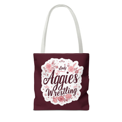 Tote Bag \ Hamilton Aggies Wrestling \ HAWG1