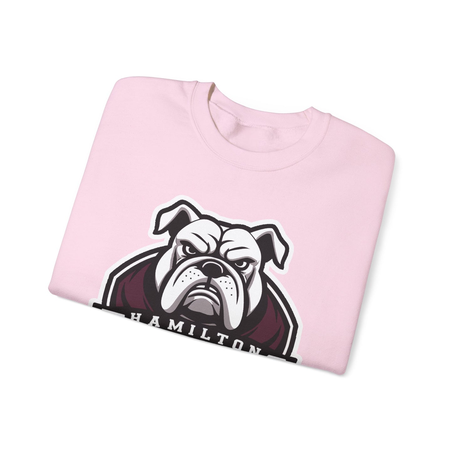 Adult Crewneck Sweatshirt \ Hamilton Aggies Football \ HAF2