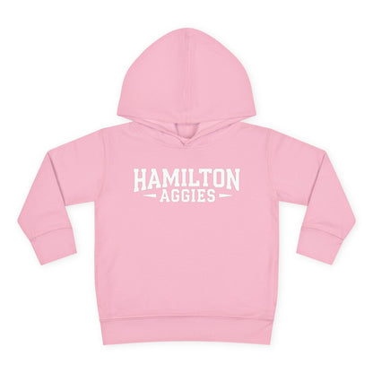 Toddler Hoodie Sweatshirt \ Hamilton Aggies \ HA3