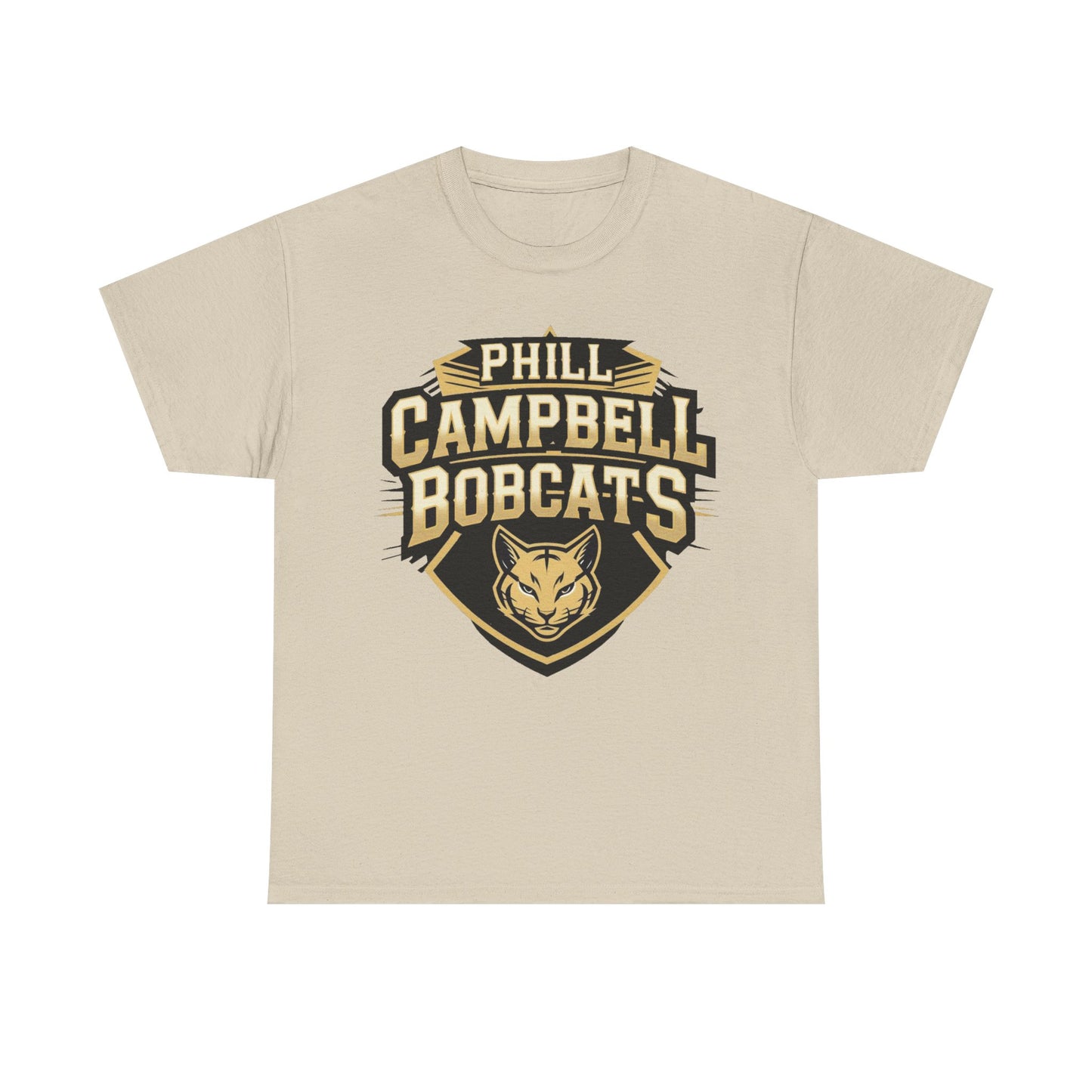 Adult Tee \ Phill Campbell Bobcats \ PCB1