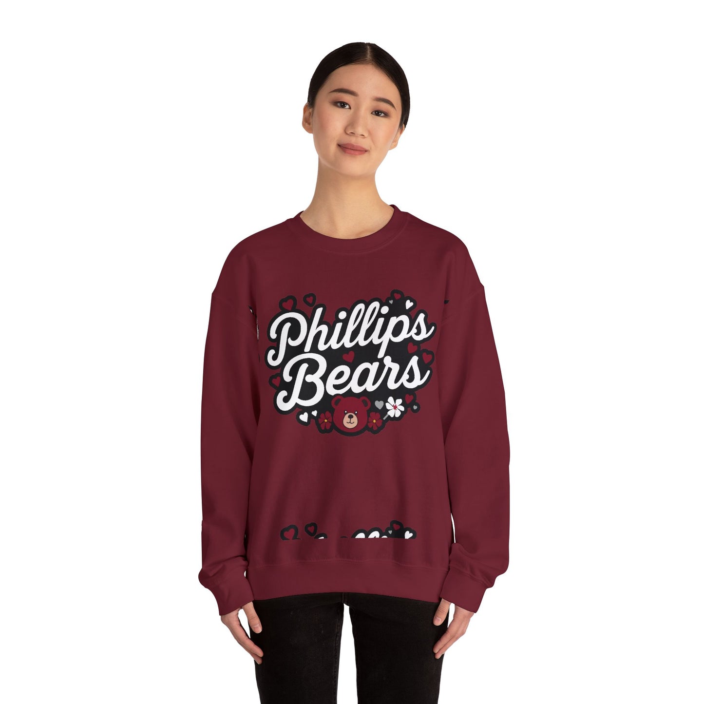 Adult Crewneck Sweatshirt \ Phillip's Bears \ PBG1