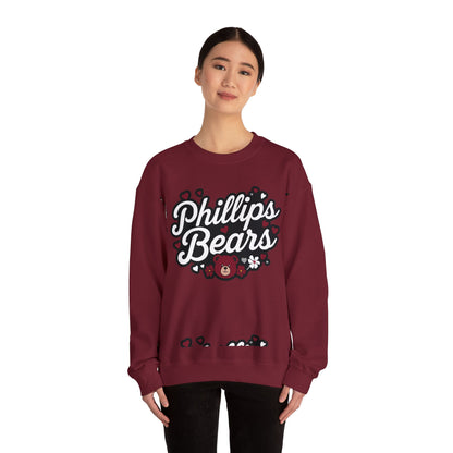 Adult Crewneck Sweatshirt \ Phillip's Bears \ PBG1