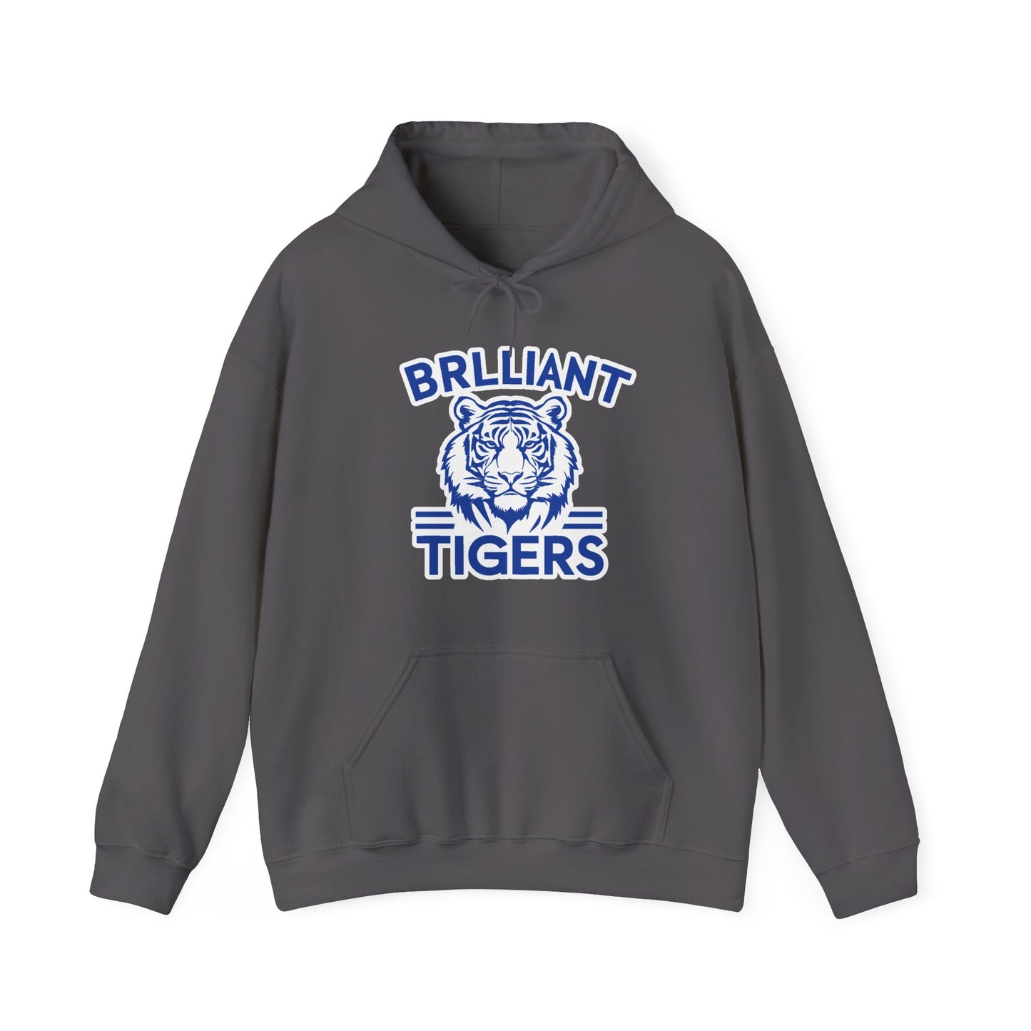 Adult Hoodie Sweatshirt \ Brilliant Tigers \ BT1