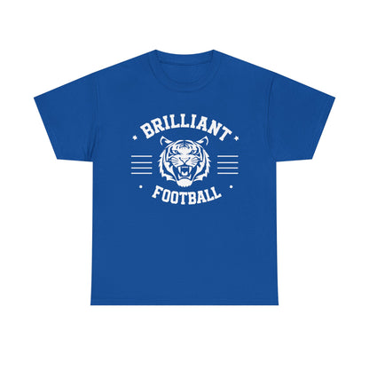 Adult Tee \ Brilliant Tigers Football \ BTF2
