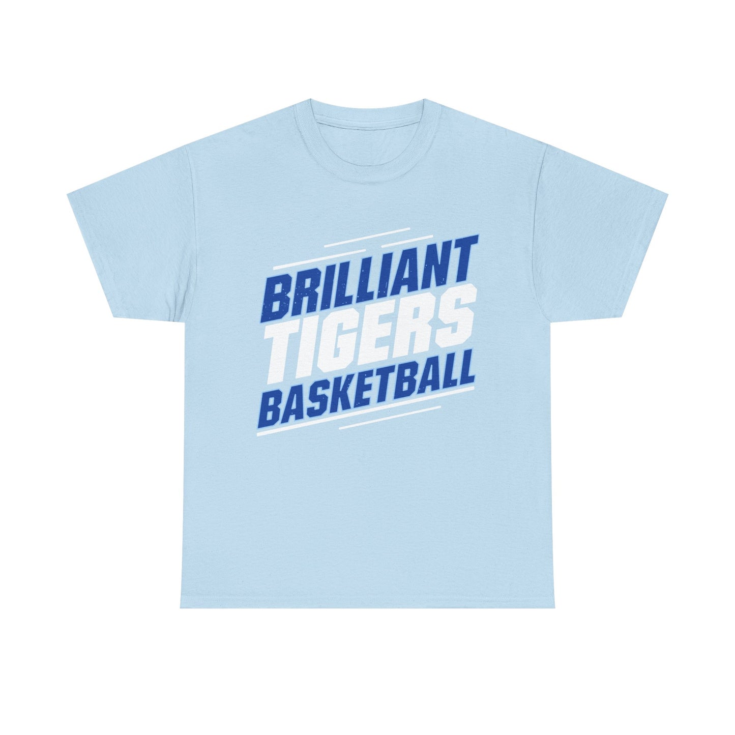 Adult Tee \ Brilliant Tigers Basketball \ BTBK2