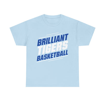 Adult Tee \ Brilliant Tigers Basketball \ BTBK2