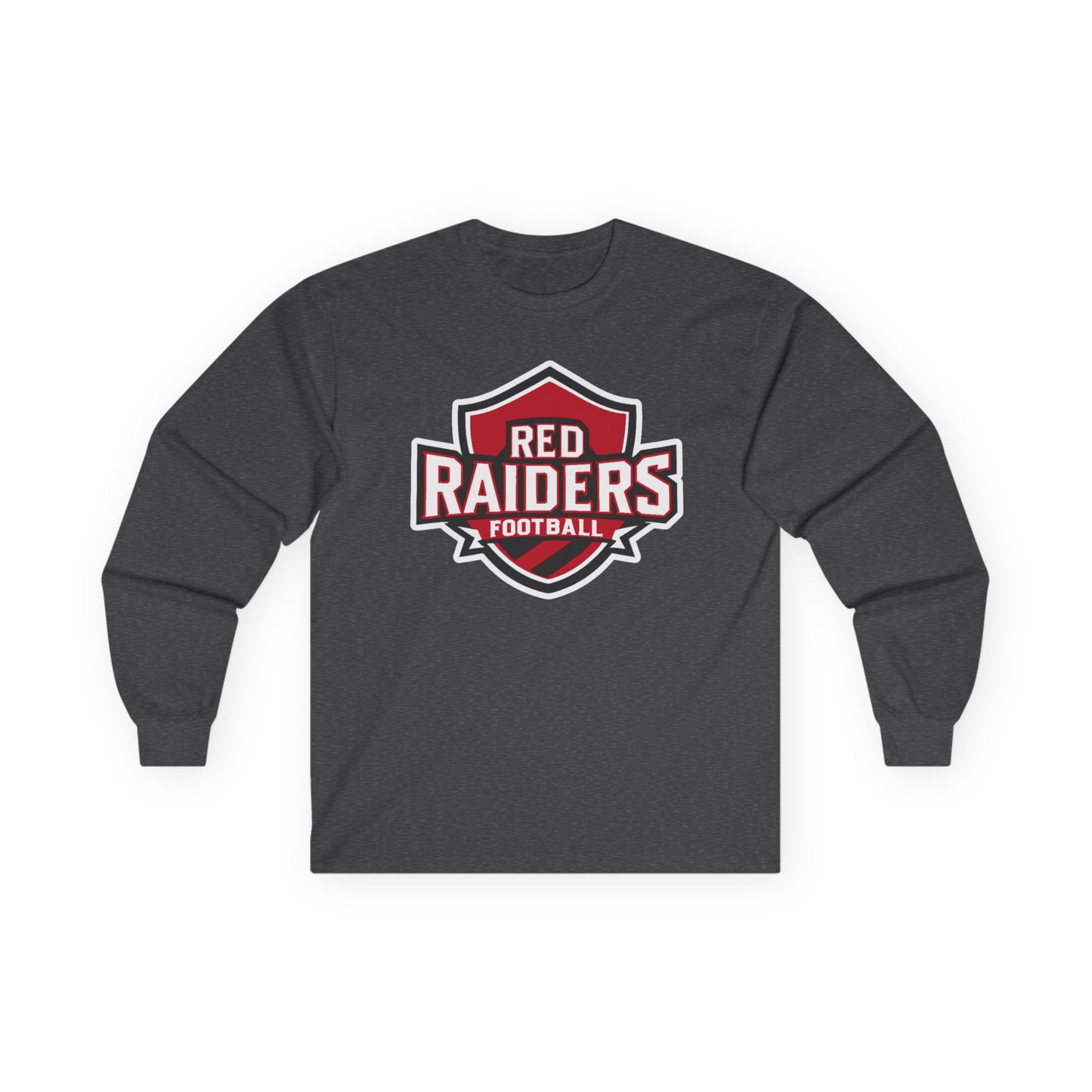 Adult Long Sleeve Tee \ Marion County Red Raiders Football \ MCF2