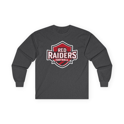 Adult Long Sleeve Tee \ Marion County Red Raiders Football \ MCF2