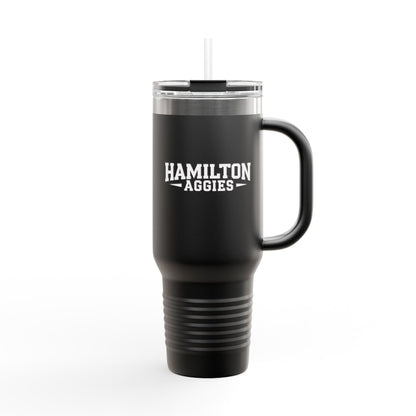 40oz Insulated Tumbler \ Hamilton Aggies \ HA3